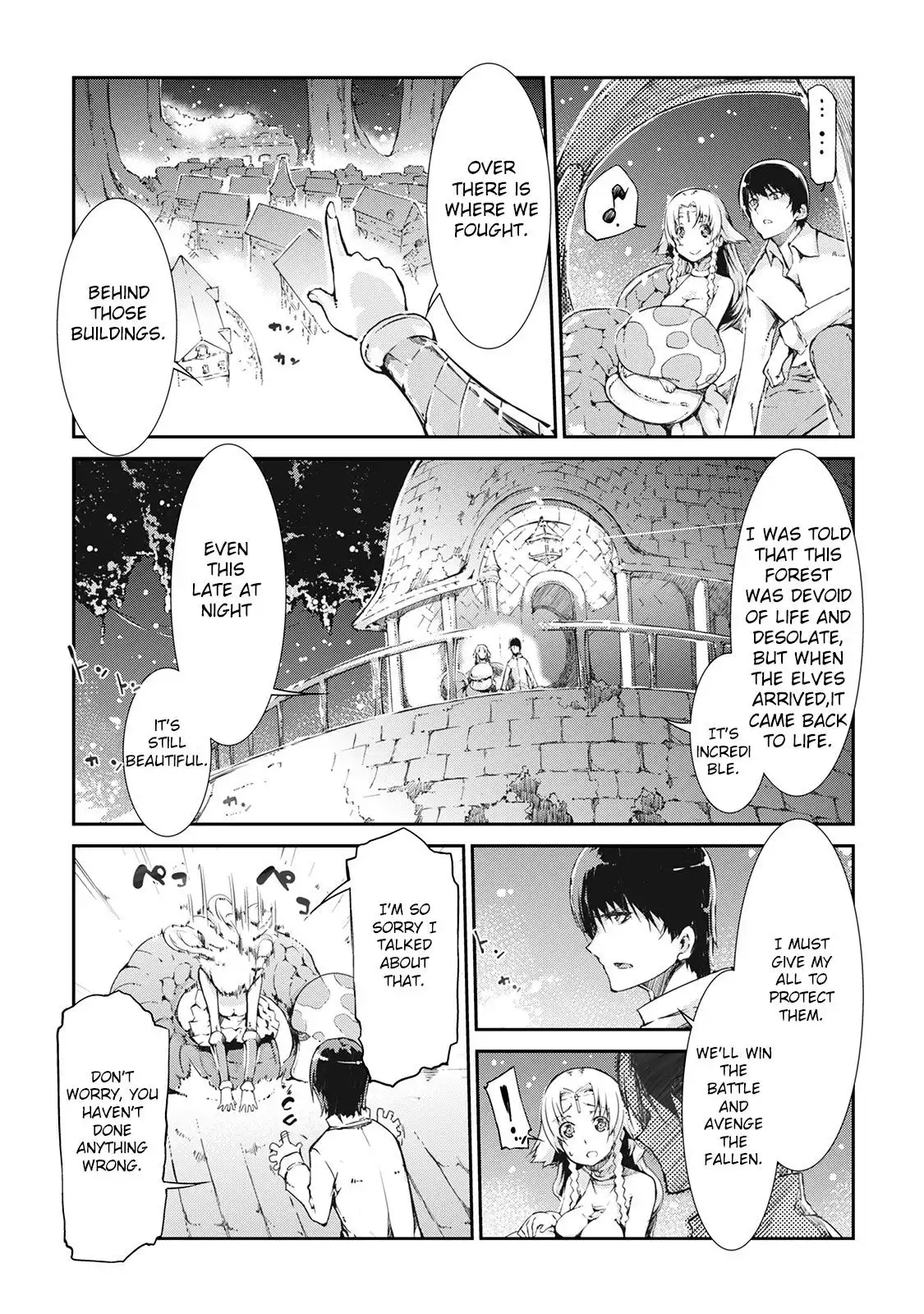 Sayounara Ryuusei, Konnichiwa Jinsei Chapter 21 4